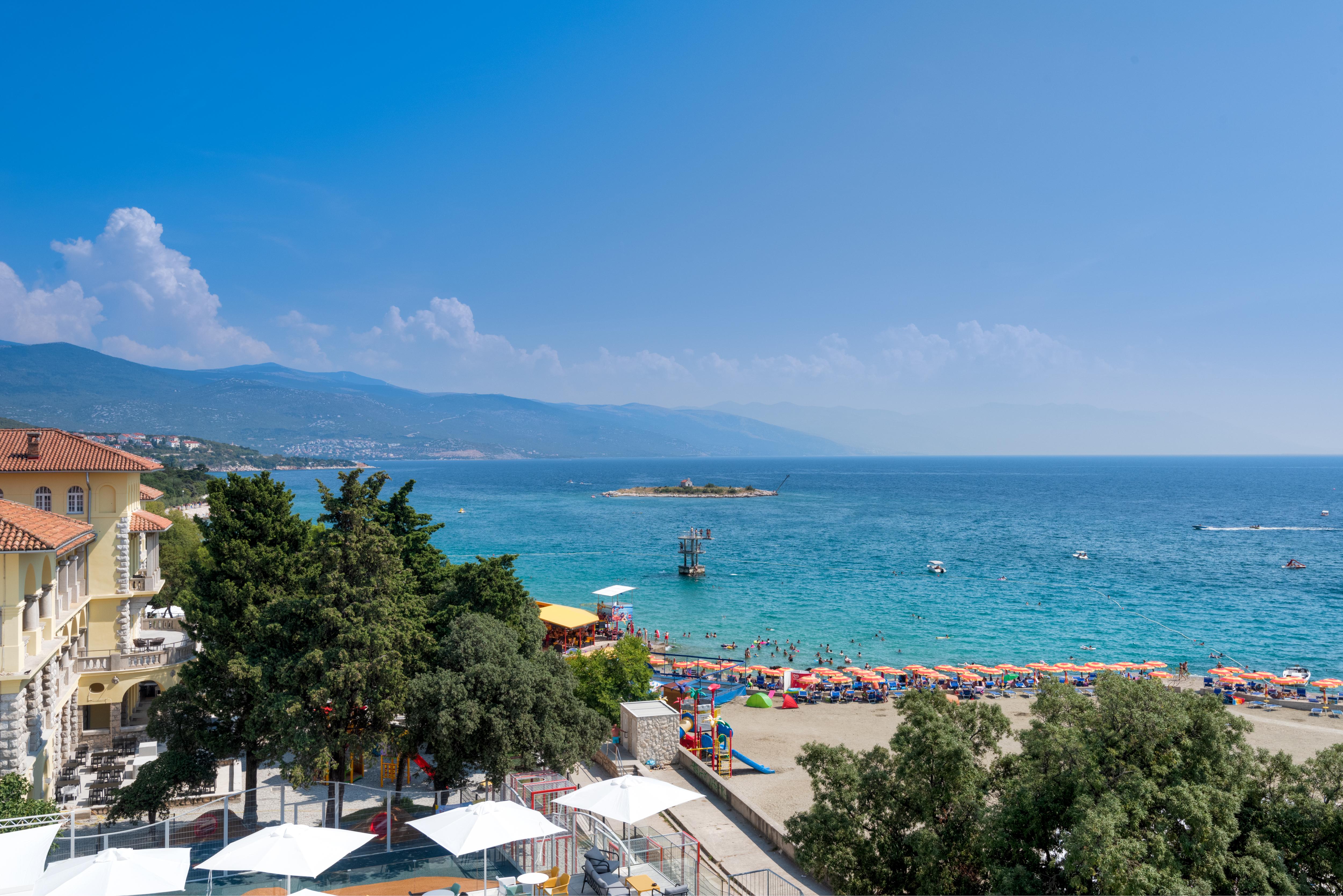 Aminess Vival Lisanj Family Hotel Novi Vinodolski Eksteriør bilde