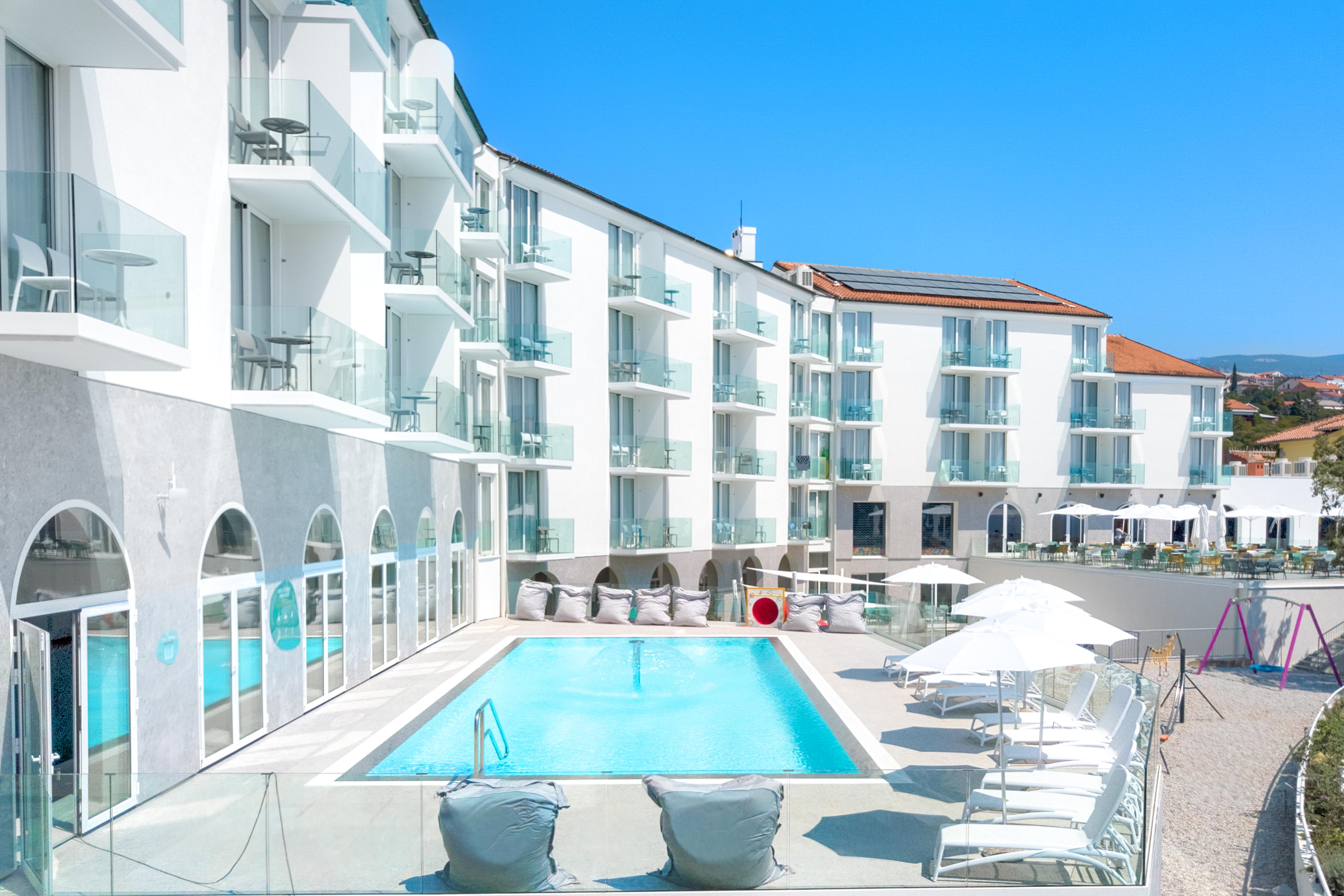 Aminess Vival Lisanj Family Hotel Novi Vinodolski Eksteriør bilde