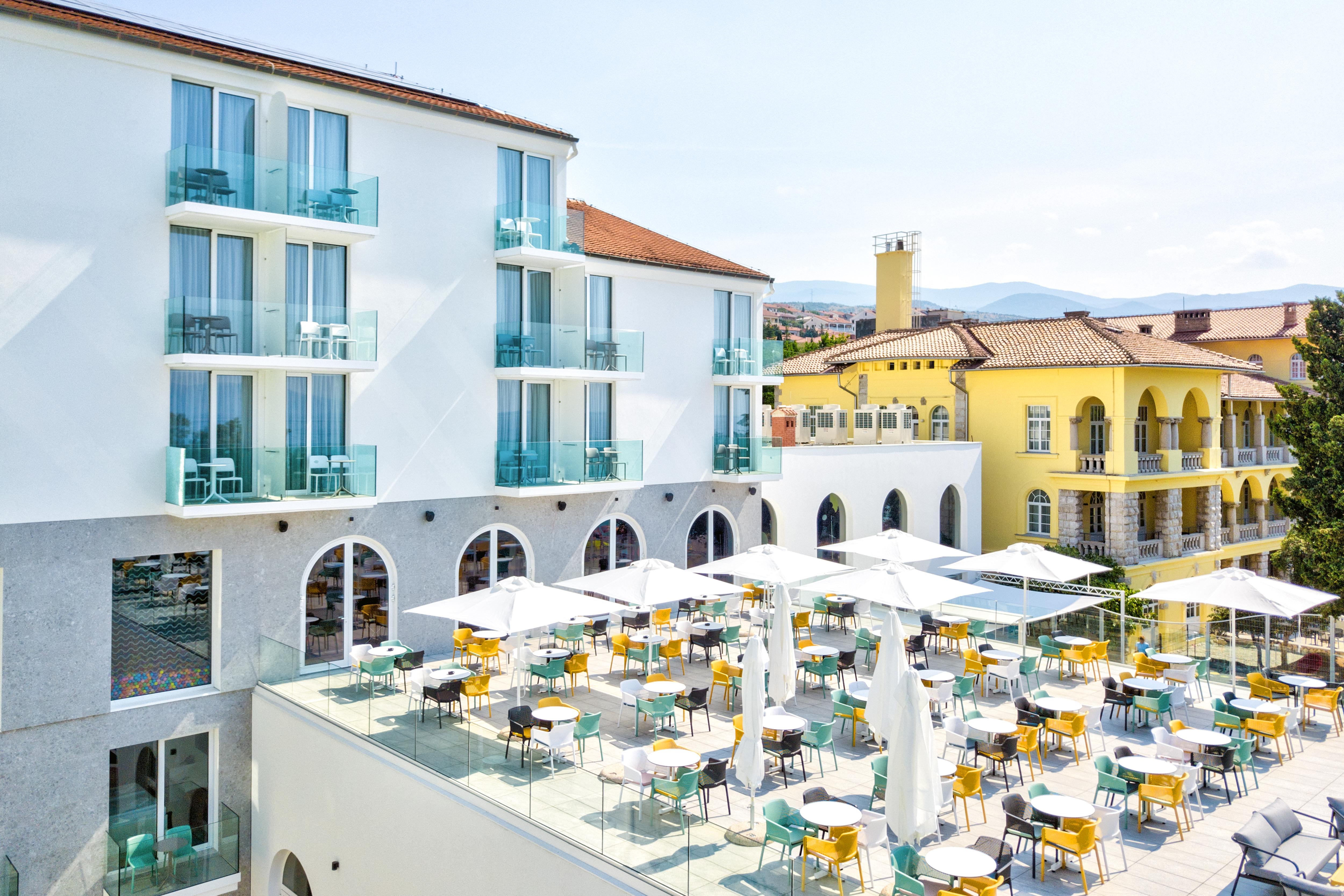 Aminess Vival Lisanj Family Hotel Novi Vinodolski Eksteriør bilde
