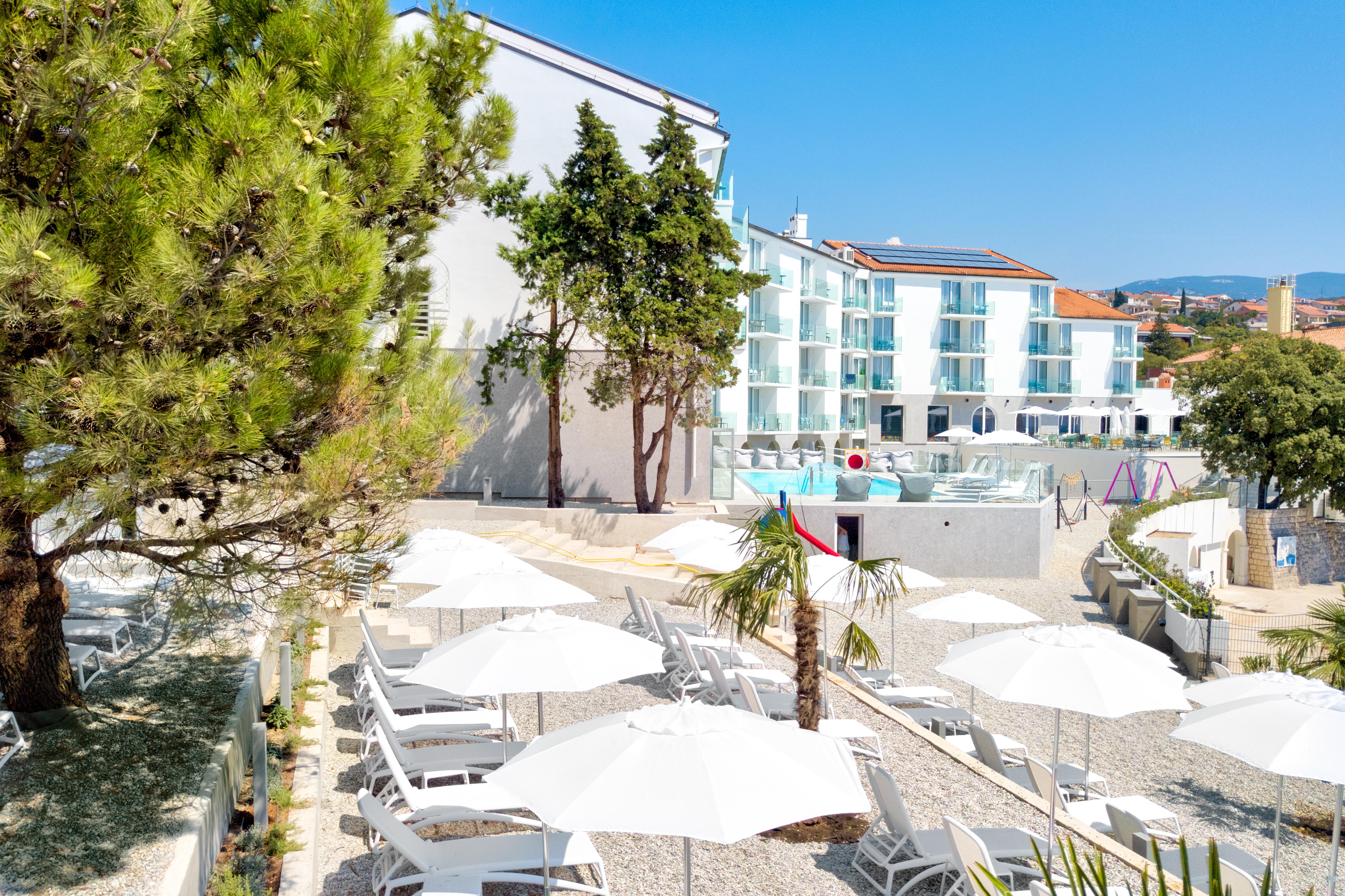 Aminess Vival Lisanj Family Hotel Novi Vinodolski Eksteriør bilde