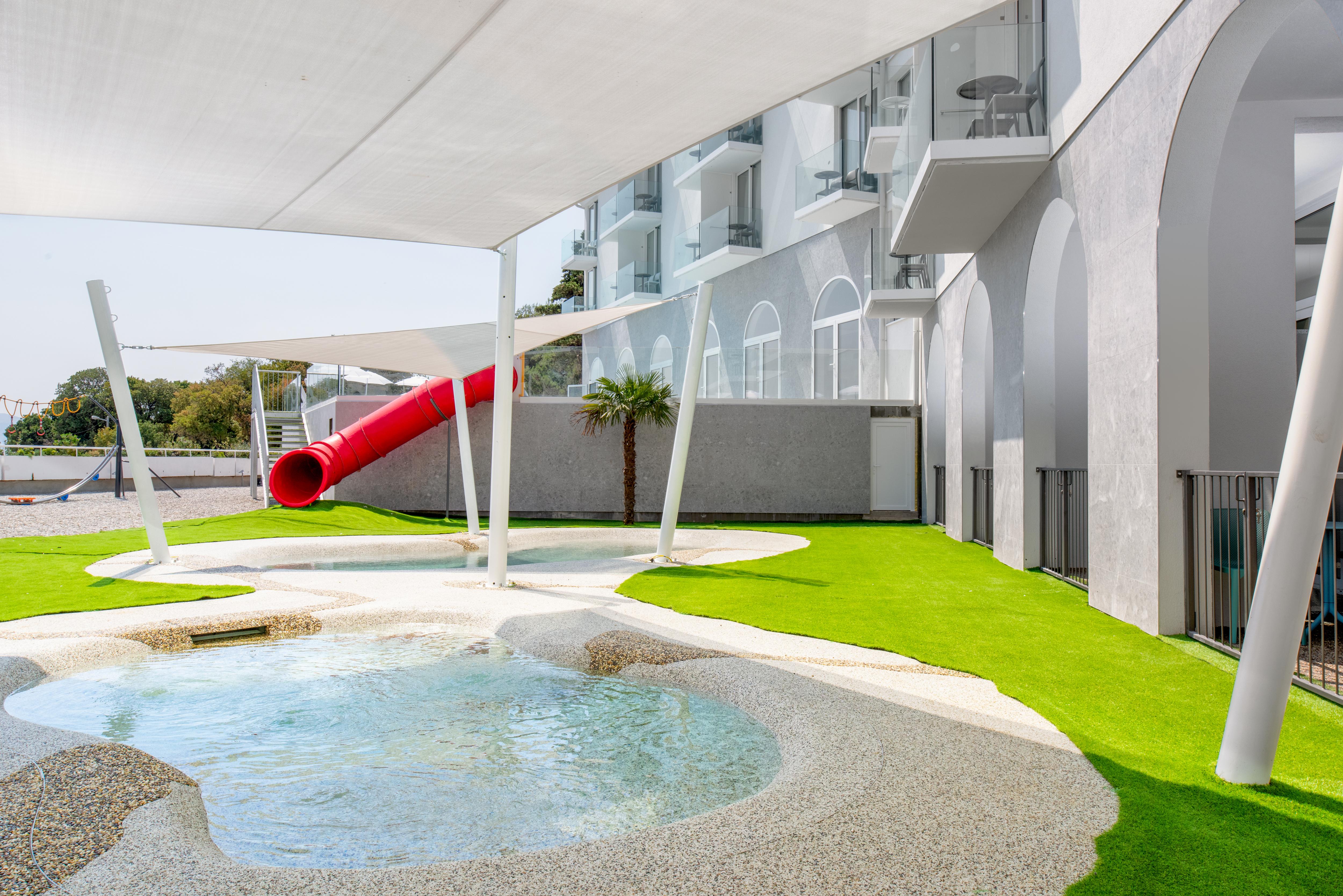 Aminess Vival Lisanj Family Hotel Novi Vinodolski Eksteriør bilde