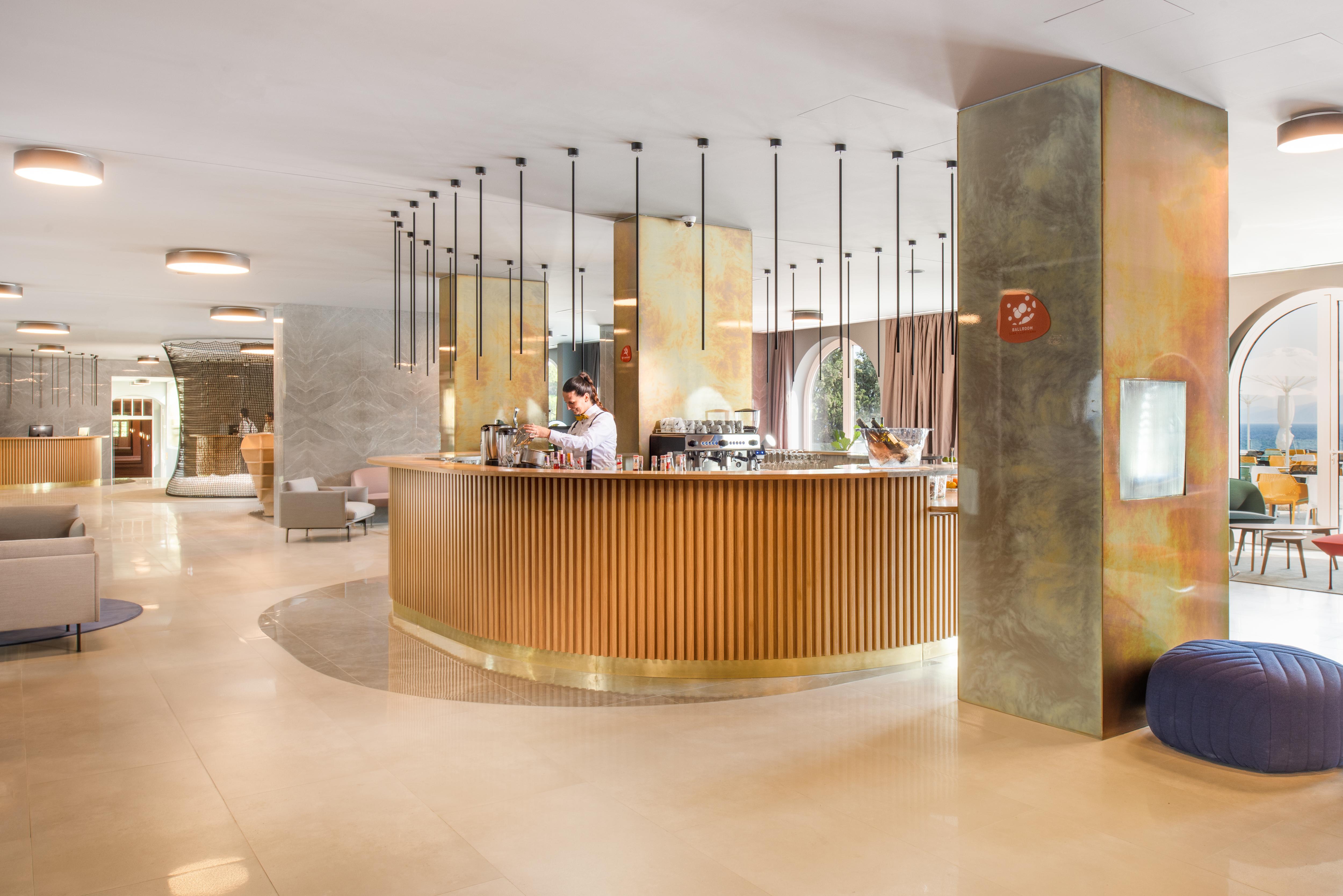 Aminess Vival Lisanj Family Hotel Novi Vinodolski Eksteriør bilde