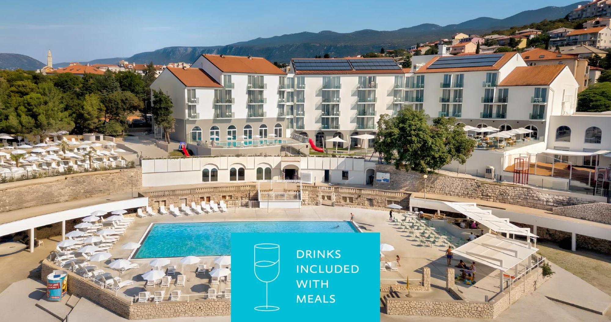Aminess Vival Lisanj Family Hotel Novi Vinodolski Eksteriør bilde