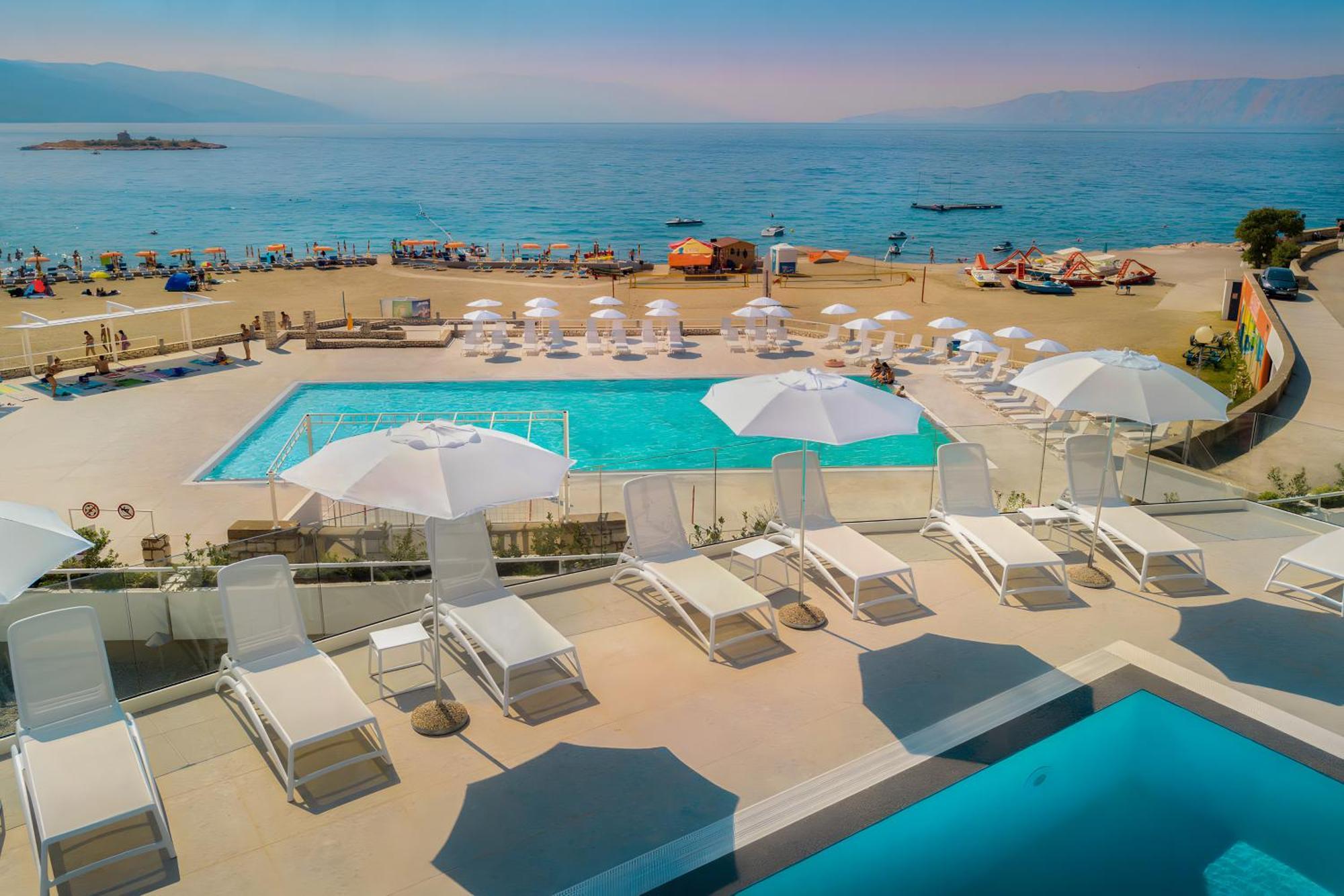 Aminess Vival Lisanj Family Hotel Novi Vinodolski Eksteriør bilde